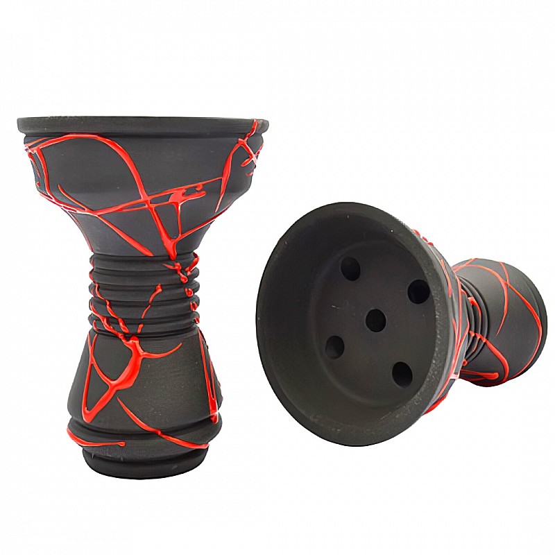 Чаша Gusto Bowls Killa Black & Red