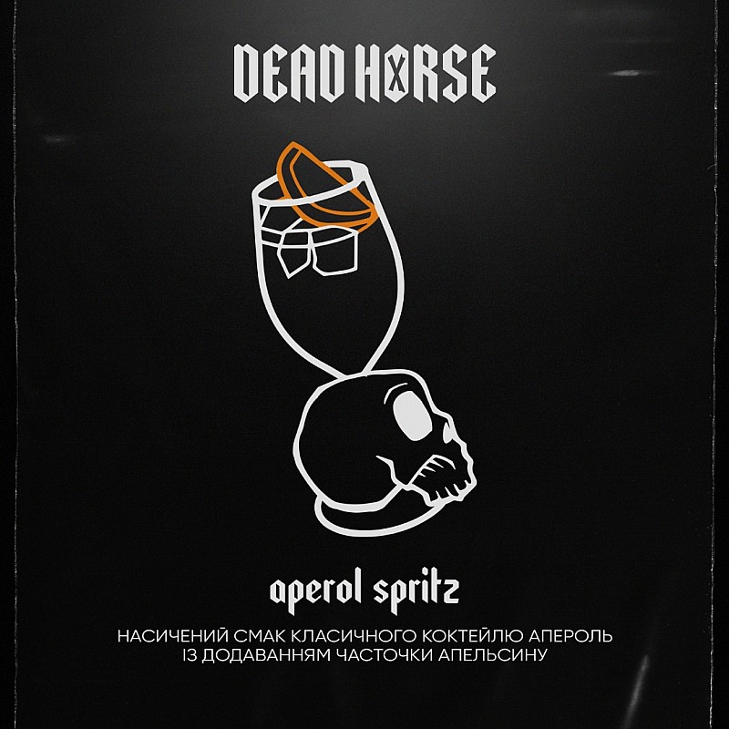 Dead Horse Aperol Spritz