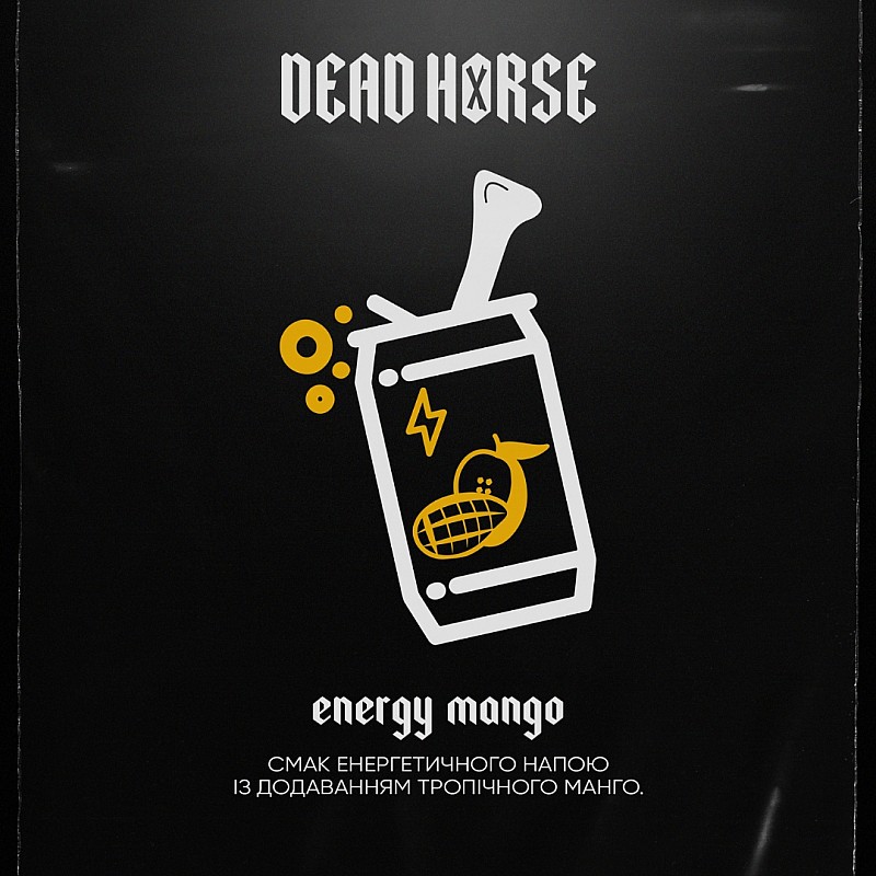 Dead Horse Energy Mango