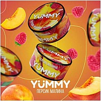 YUMMY Peach Raspberry