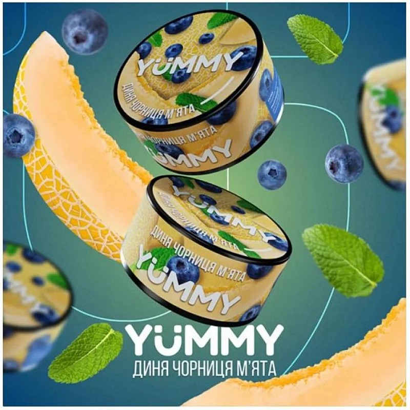 YUMMY Melon Blueberry Mint