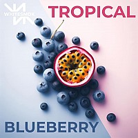 White Smok Tropical Blueberry