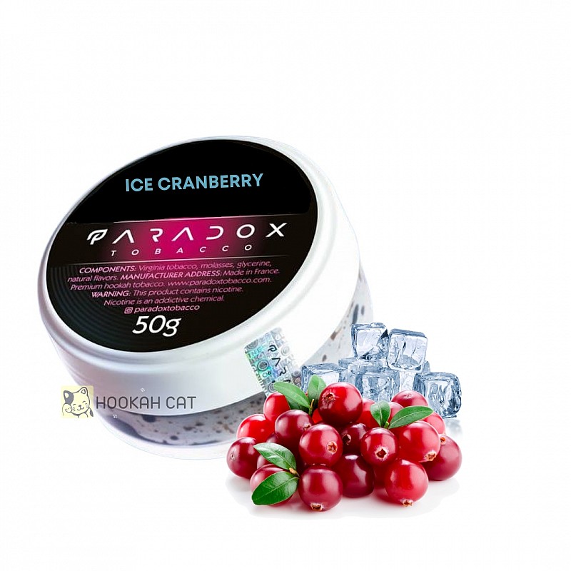 Paradox Ice Cranberry