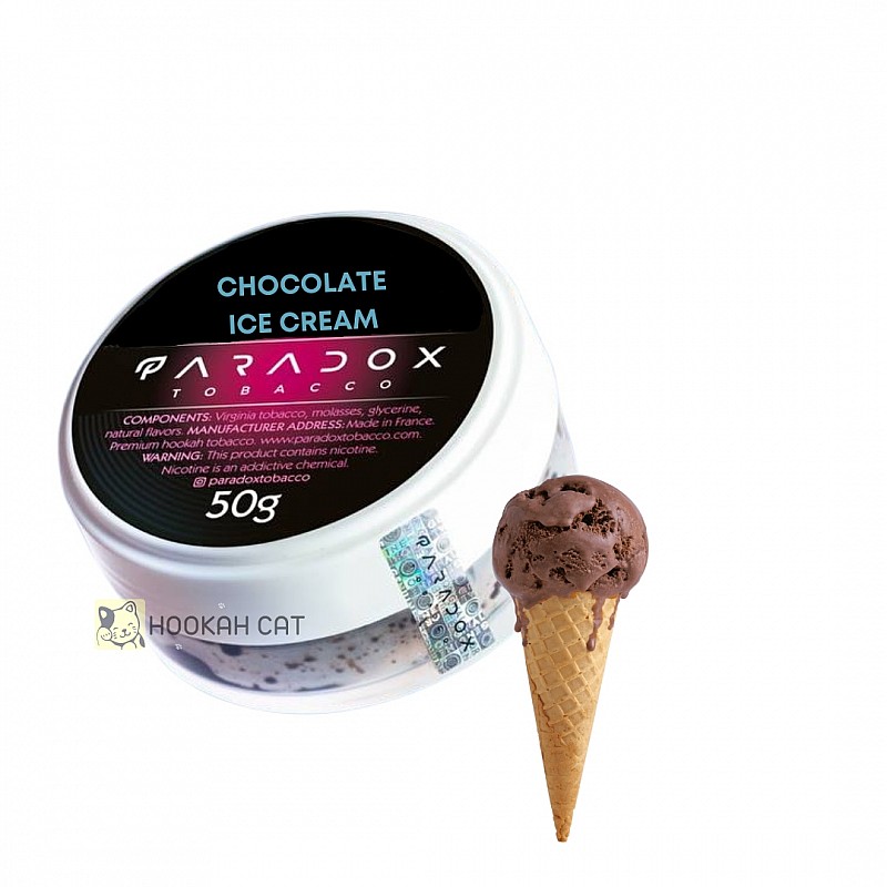 Paradox Chocolate Ice Cream