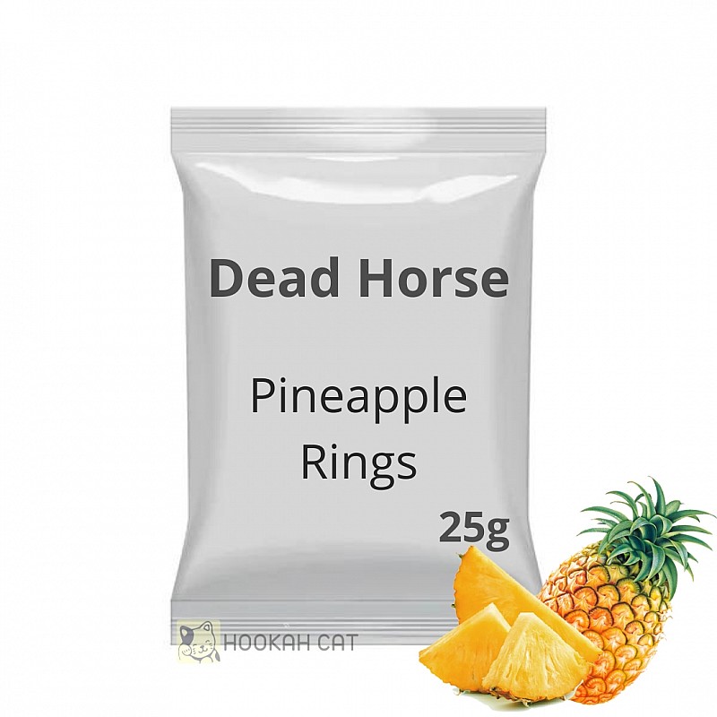 Dead Horse Pineapple Rings 25g