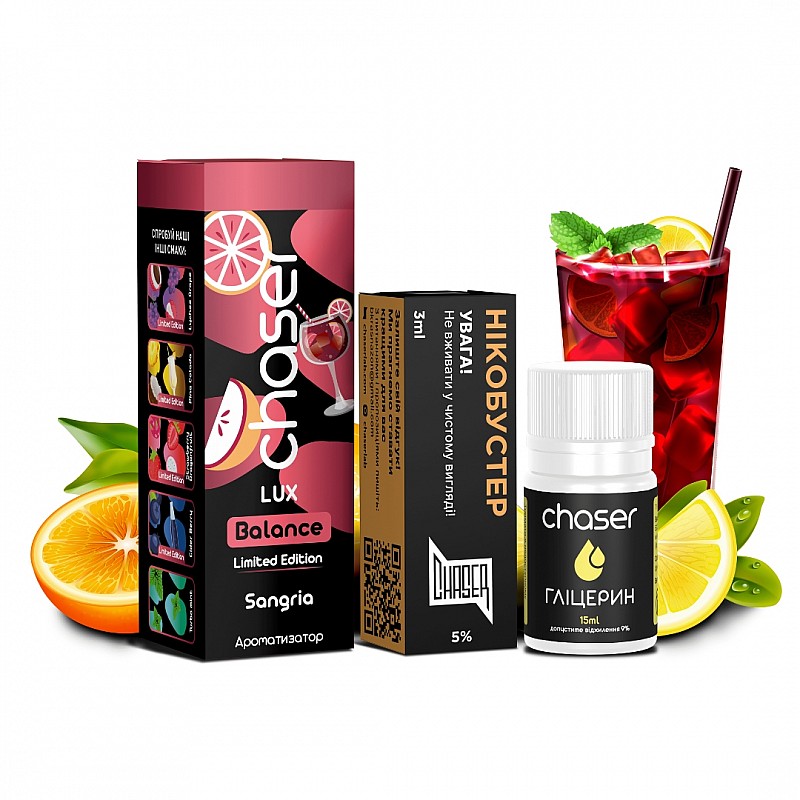 Набір Chaser Lux Sangria
