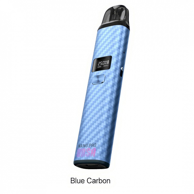 Lost Vape Ursa Pro Blue Carbon