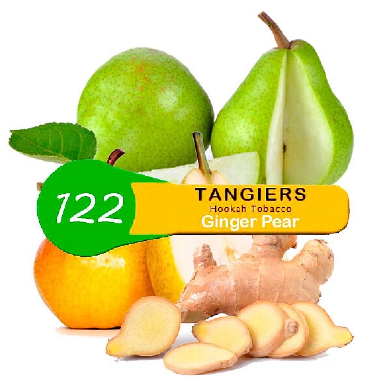 Tangiers Noir Ginger Pear