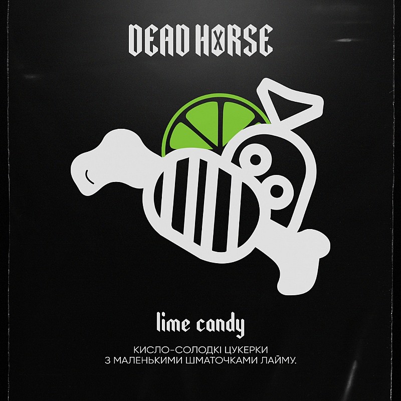 Dead Horse Lime Candy