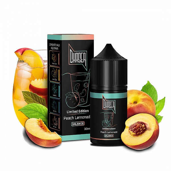 Chaser Black Peach Lemonade 30 мл