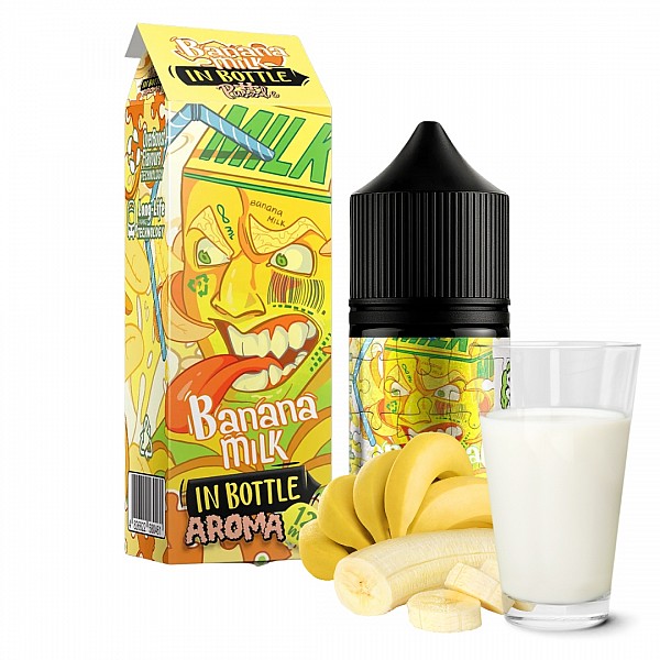 Купить Набор In Bottle Banana Milk - заправка в под