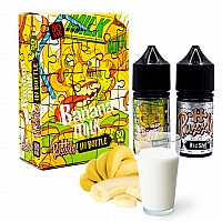 Набір In Bottle Banana Milk 50mg 30ml