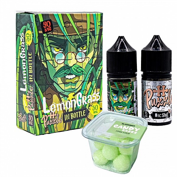 Купить Набор In Bottle Lemongrass - заправка в под