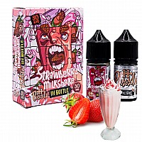 Набор In Bottle Strawberry Milkshake