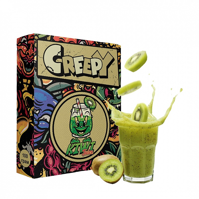Creepy Kiwi Juice