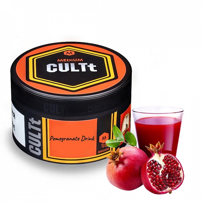 Cultt M86 Pomegranate Drink