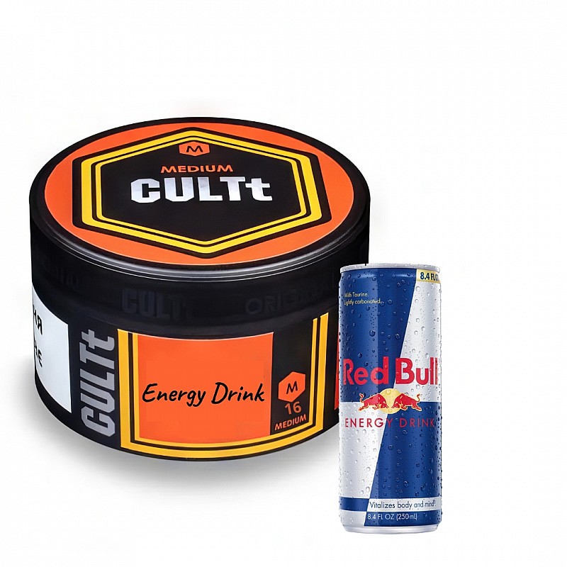 Cultt M16 Energy Drink