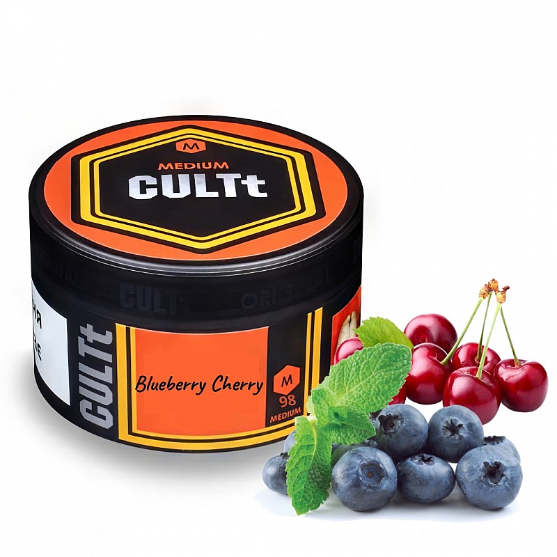 Cultt M98 Blueberry Cherry