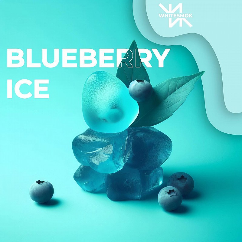 White Smok Blueberry Ice