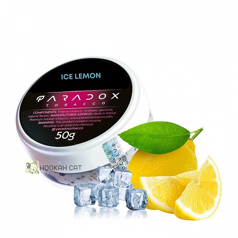 Paradox Ice Lemon