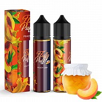 Набір Fluffy Puff Organic Peach Jam