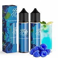 Набір Fluffy Puff Organic Blue Raspberry Lemonade