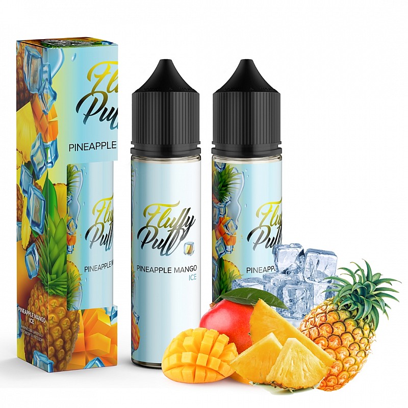 Набір Fluffy Puff Organic Pineapple Mango Ice