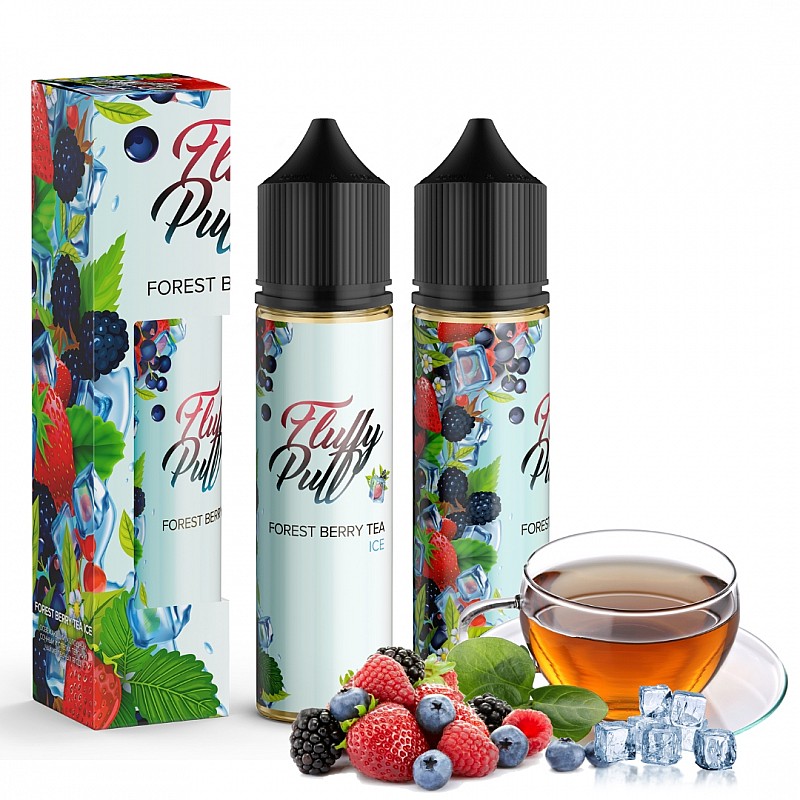 Набір Fluffy Puff Organic Forest Berry Tea Ice