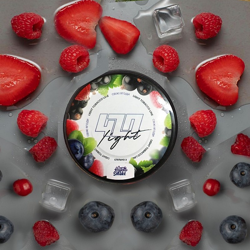 420 Light Fresh Berries