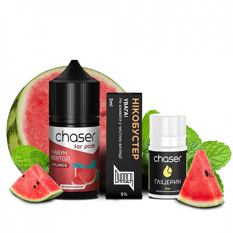 Набор Chaser Watermelon Menthol