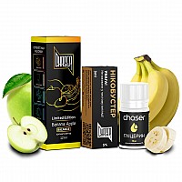 Набір Chaser Black Banana Apple