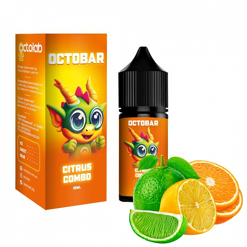 Набір Octobar Citrus Combo