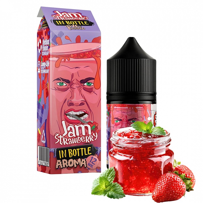 Набор In Bottle Strawberry Jam