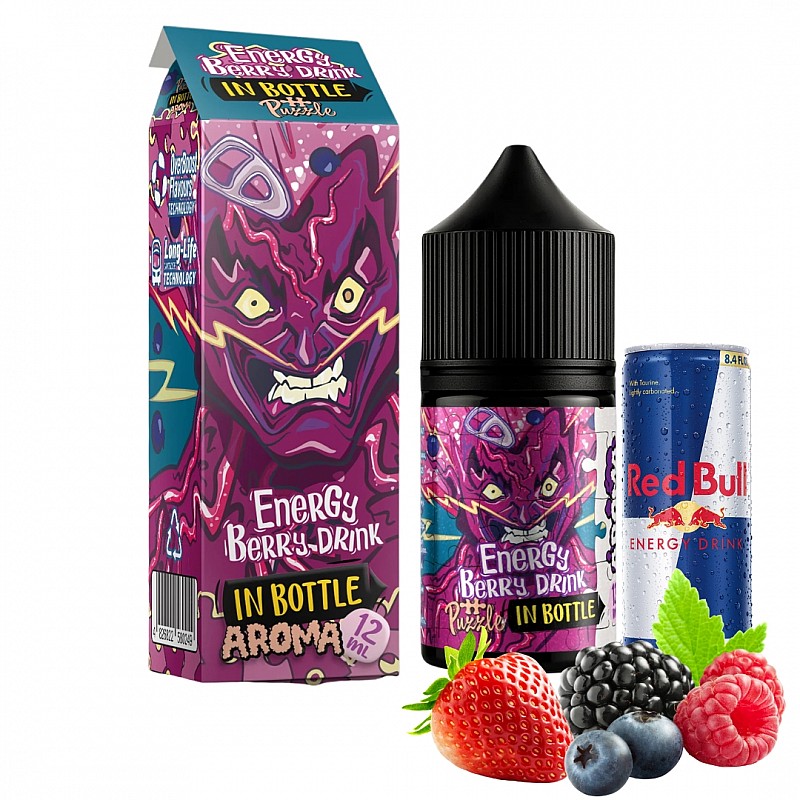 Набір In Bottle Energy Berry Drink