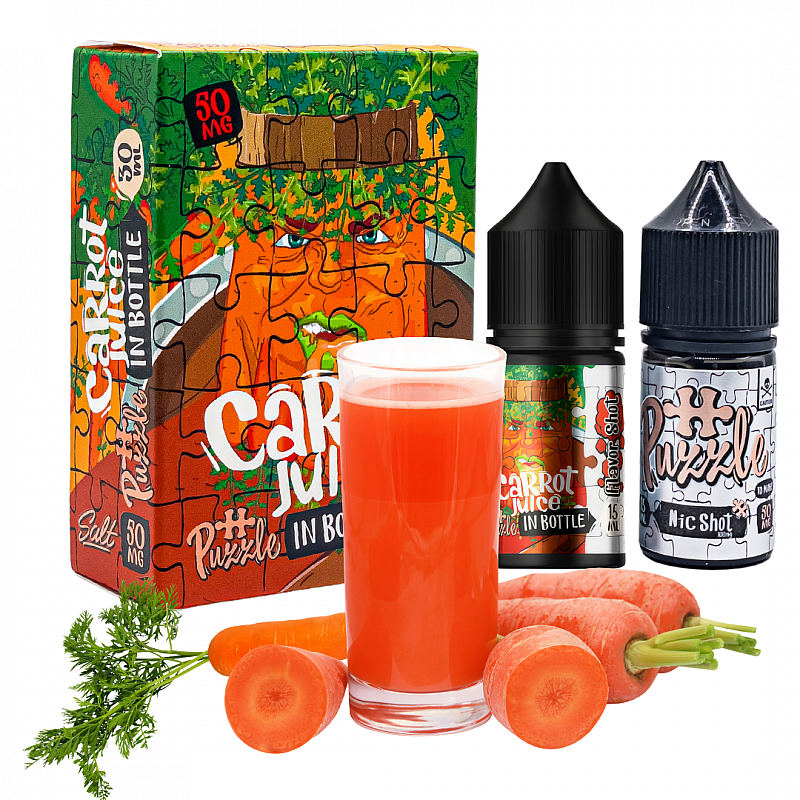 Набір In Bottle Carrot Juice 50mg 30ml