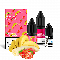 Набор Flavorlab P1 Banana Strawberry