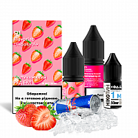 Набір Flavorlab P1 Strawberry Red Bull