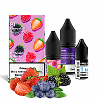 Набор Flavorlab P1 Strawberry Blueberry Blackberry