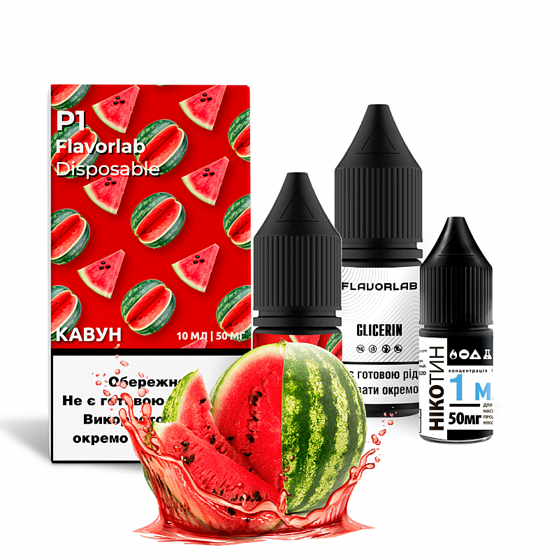 Набір Flavorlab P1 Watermelon