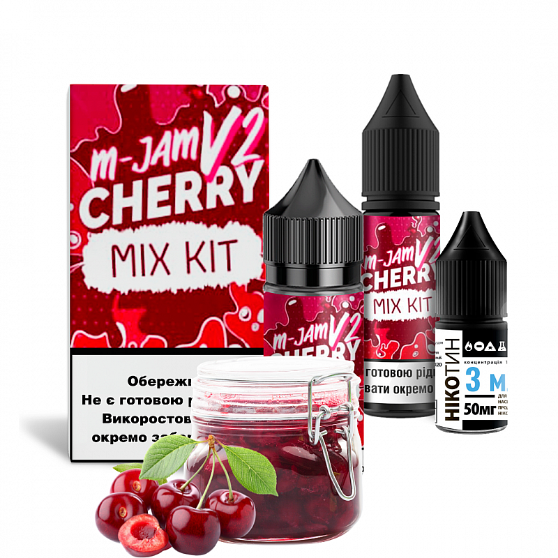 Набір M-Jam V2 Cherry