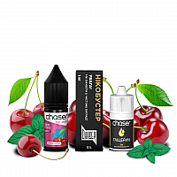 Набор Chaser Cherry Menthol 50 мг 10 мл