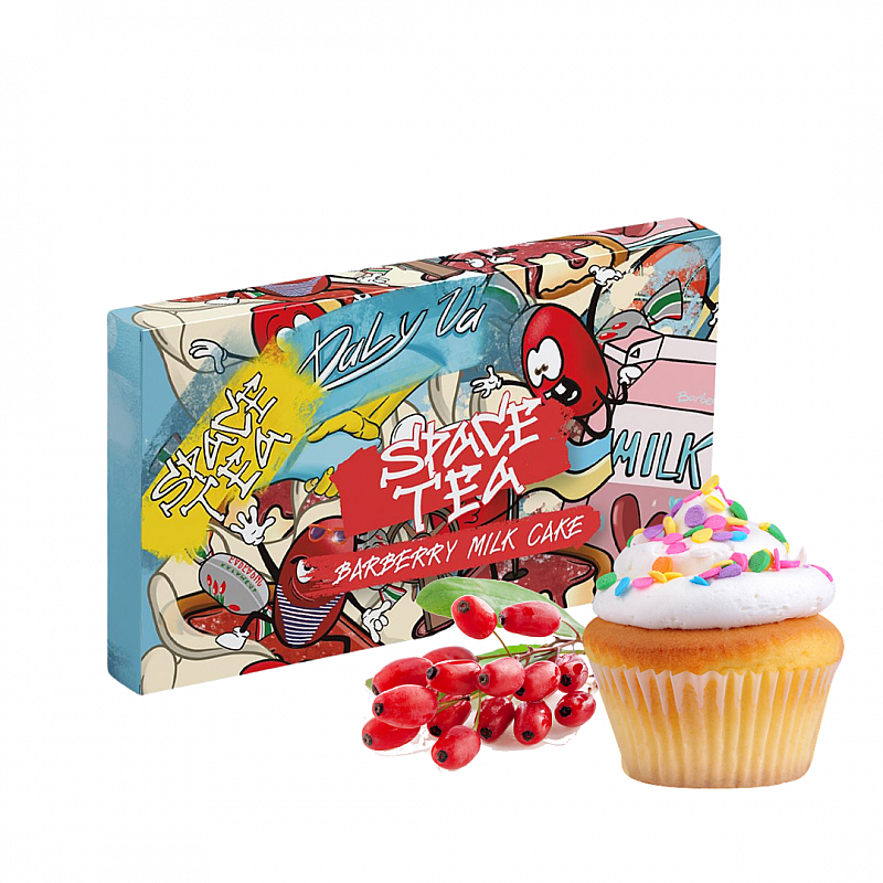 Space Tea Barberry Milk Cake