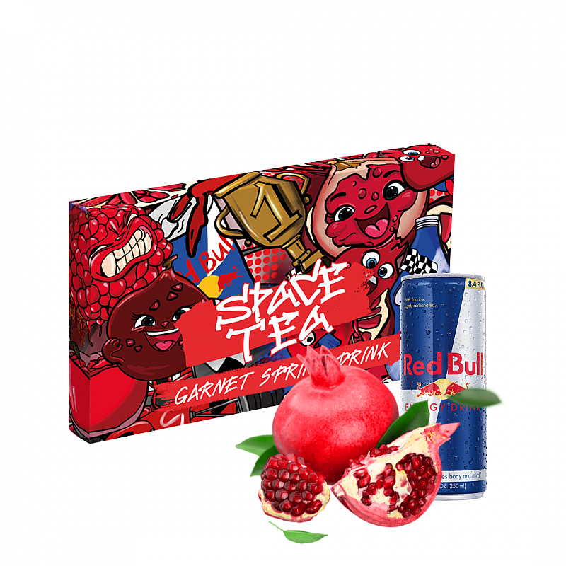 Space Tea Garnet Sprint Drink