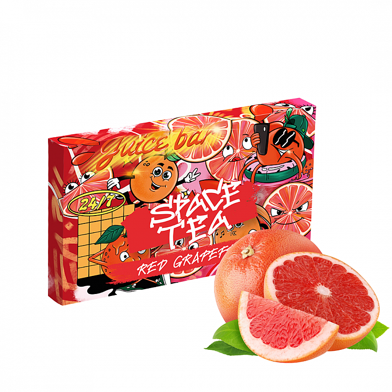 Space Tea Red Grapefruit