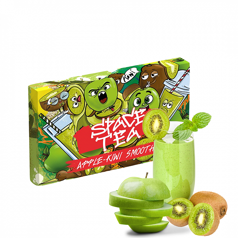 Space Tea Apple-Kiwi Smoothie