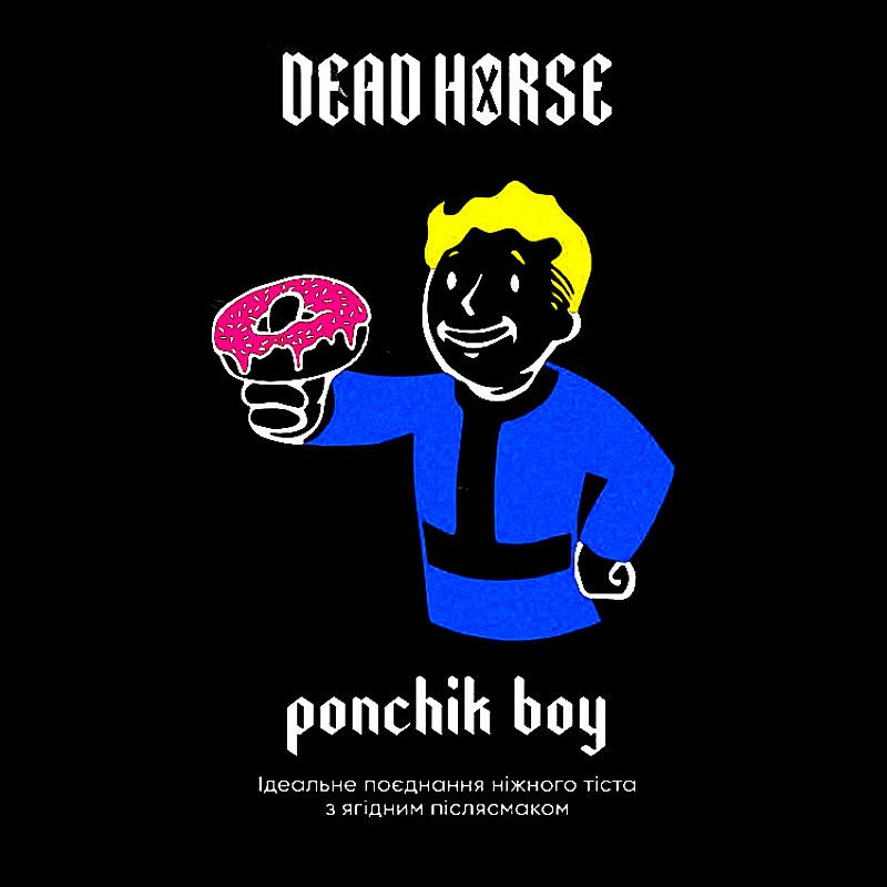 Dead Horse Ponchik Boy