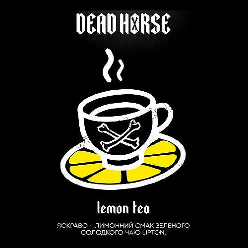 Dead Horse Lemon Tea