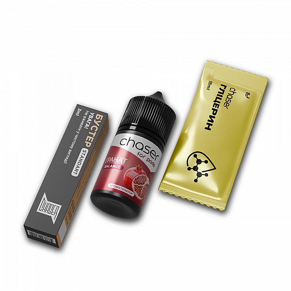 Жидкость Chaser Pomegranate (Набор) Чейзер Гранат 30 мл 50 мг Жидкость Chaser Pomegranate (Набор) Чейзер Гранат 30 мл 50 мг