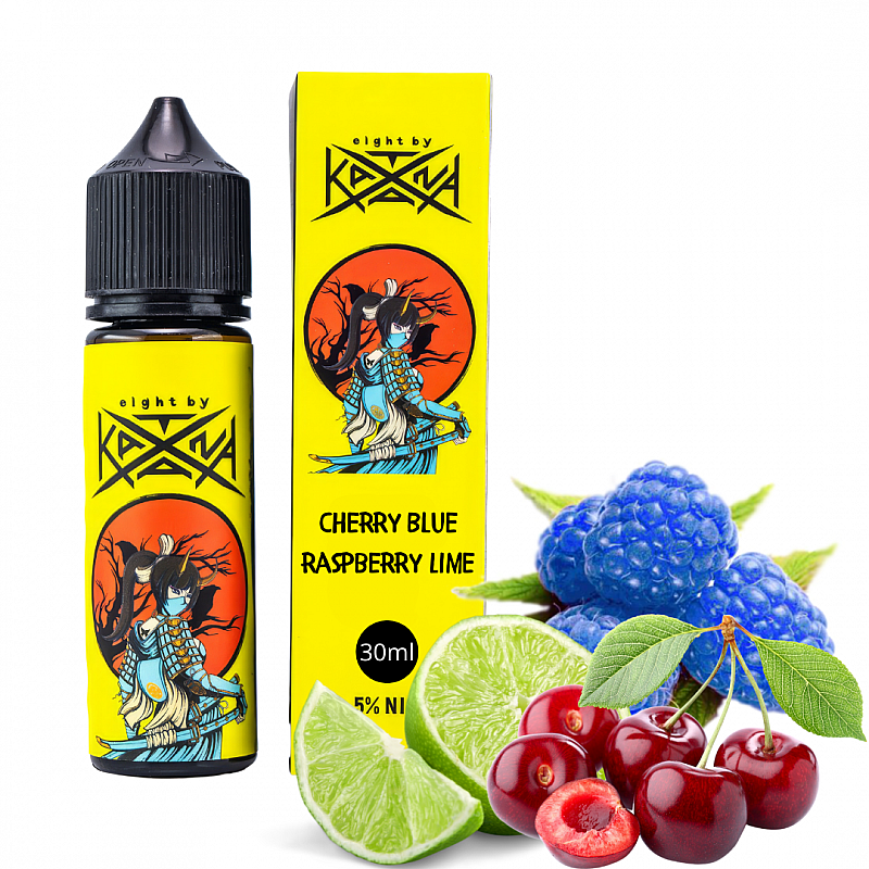 Katana Cherry Blue Raspberry Lime