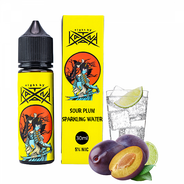 Katana Sour Plum Sparkling Water - купити по вигідній ціні